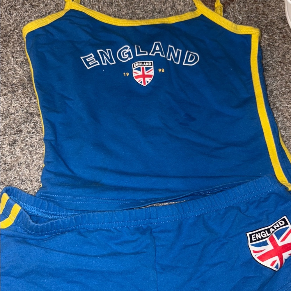 Edikted shorts set